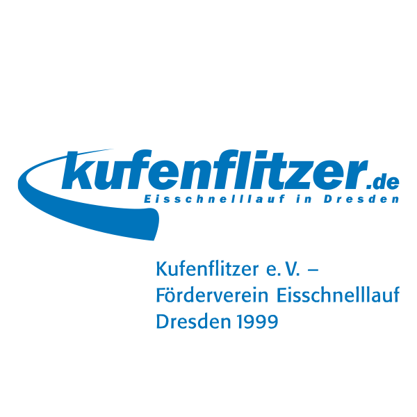 Logo der Kufenflitzer - Förderverein Eisschnelllauf Dresden 1999