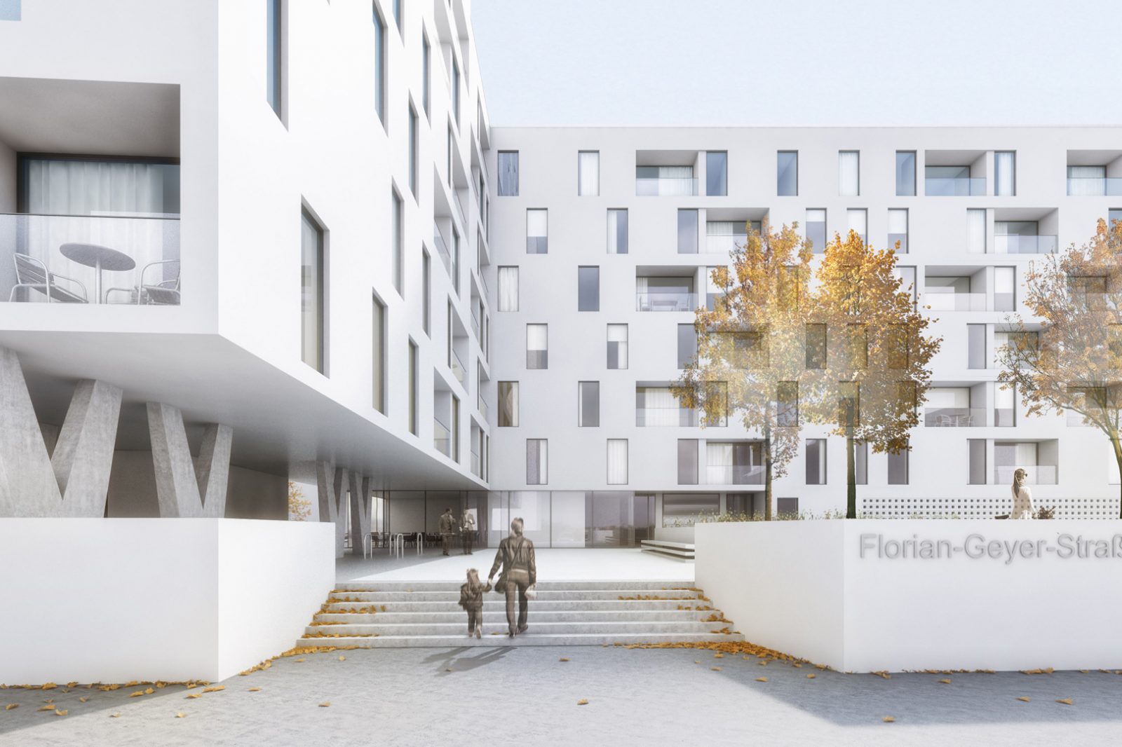 NHzwo_Wohnungsbau-Florian-Geyer_01_Perspektive-Eingang